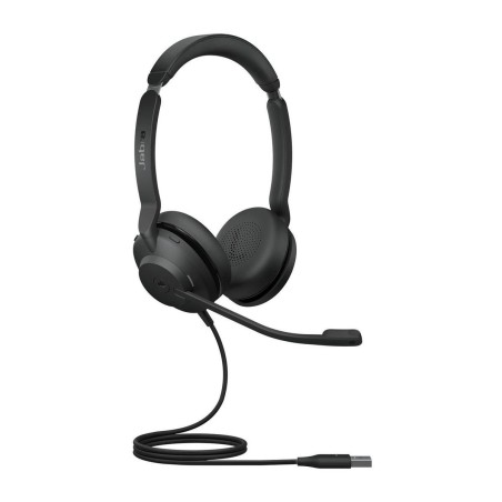 Jabra Evolve2 30 SE MS Stereo Kablet Høretelefoner Sort